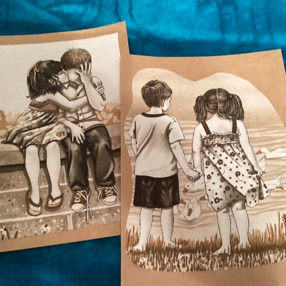 Friendship blank cards - Picture 2 of 4